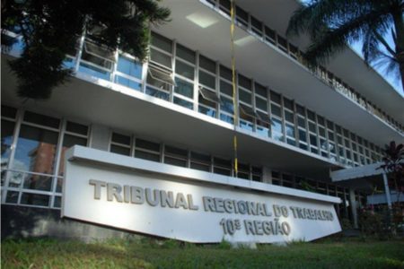 Imagem colorida, Tribunal Regional do Trabalho - Metrópoles