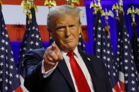 O presidente eleito dos Estados Unidos, Donald Trump -- Metrópoles
