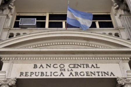 Imagem colorida de Banco Central da Argentina - Metrópoles