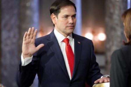 Imagem colorida de Marco Rubio - Metrópoles