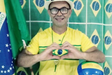 imagem colorida de francisco wanderley luiz, homem que detonou bomba e dono de carro que explodiu na praça dos três poderes em brasília -- Metrópoles