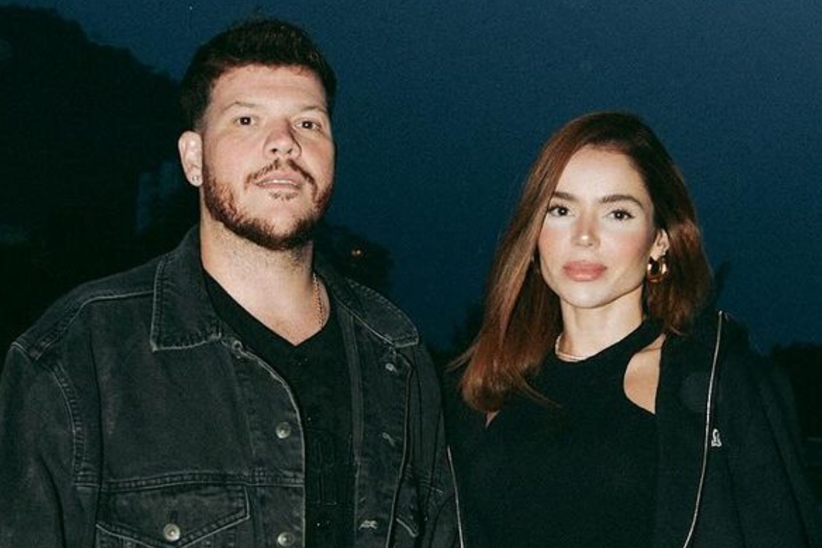 O cantor Ferrugem e a esposa, Thaís Vasconcelos