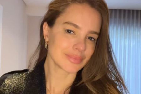 Vera Viel usou os stories do Instagram para conversar com seus seguidores - Metrópoles