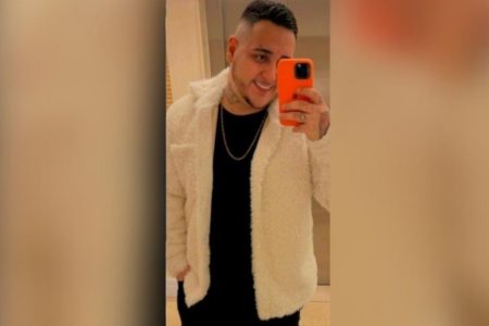 Imagem colorida mostra o comerciante Igor Peretto, que foi morto em agosto, na Praia Grande - Metrópoles