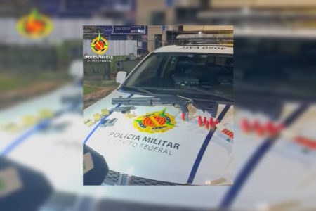 Homem preso por porte ilegal de armas