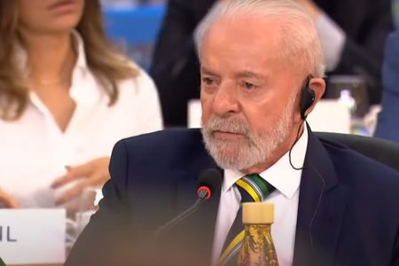Lula na abertura do G20 - Metrópoles