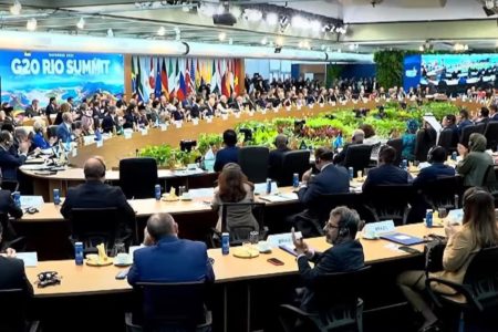 Abertura do G20 no Rio de Janeiro