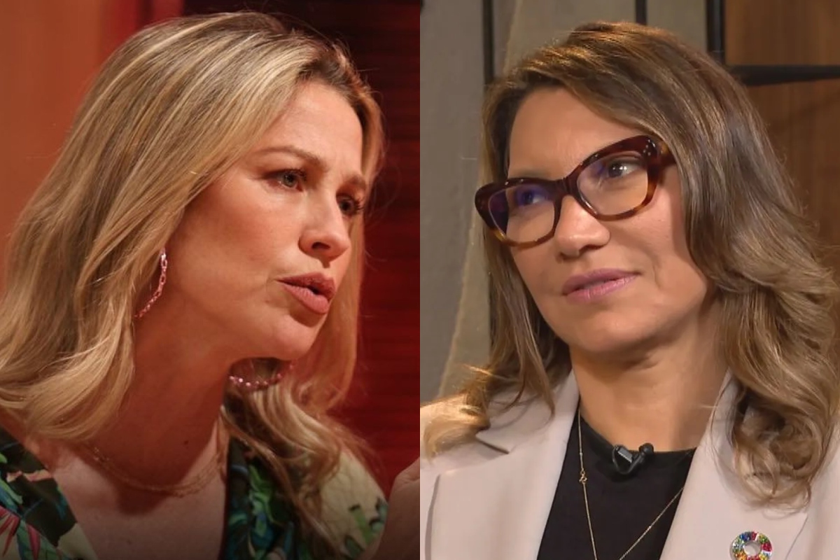 Luana Piovani criticou Janja nos stories
