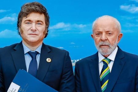 G20 tem Lula de cara fechada com Milei e sorrindo com outros líderes - Metrópoles