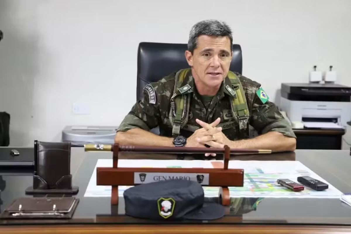 coronel Foto colorida Mário Fernandes - Metrópoles