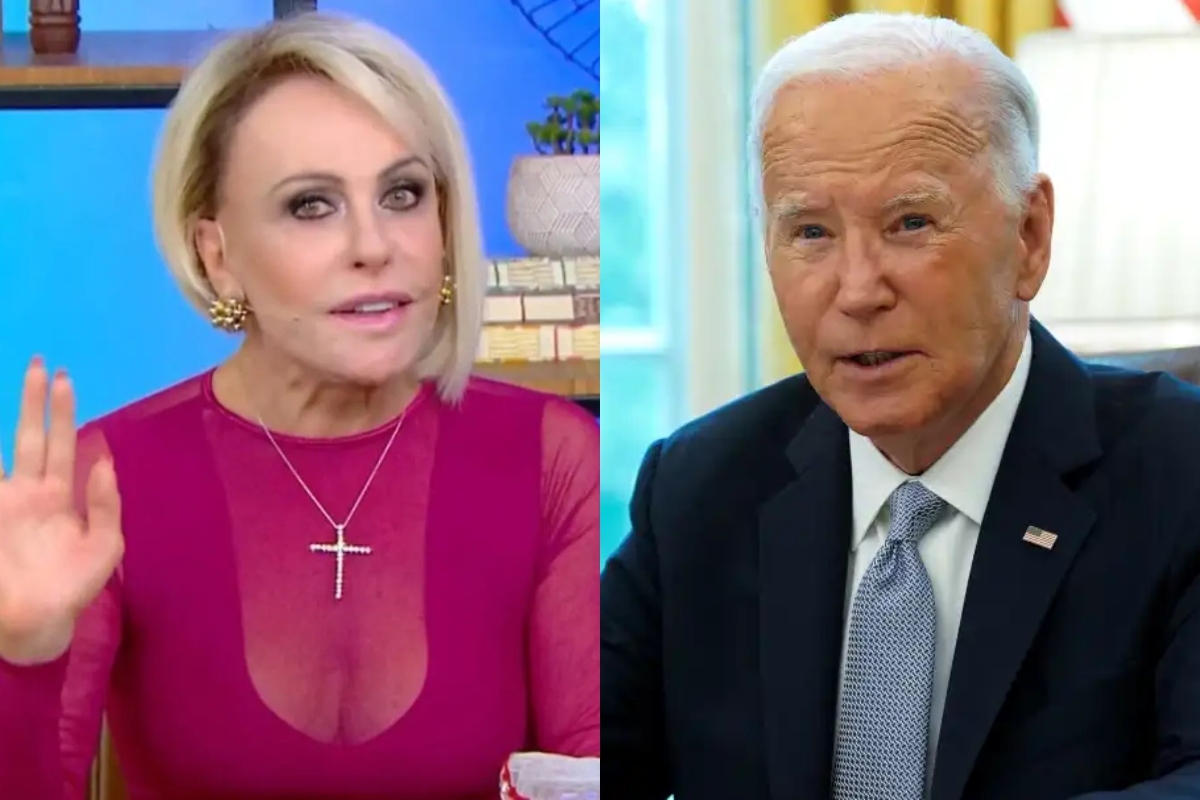 Ana Maria e Joe Biden