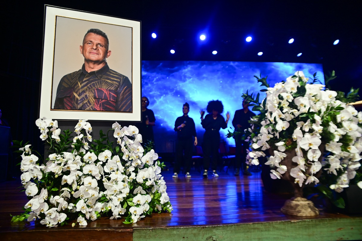 Velorio do Apóstolo Rina aconteceu em uma das sedes da Igreja Bola de Neve - Metrópoles