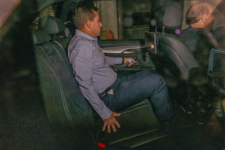 Mauro Cid chega para depor na Polícia Federal, PF, em Brasília Metropoles