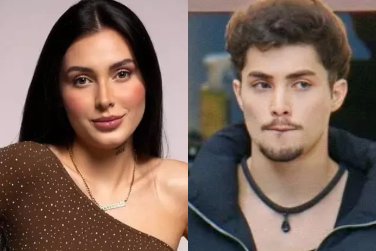 Fernanda Campos e Gui Vieira