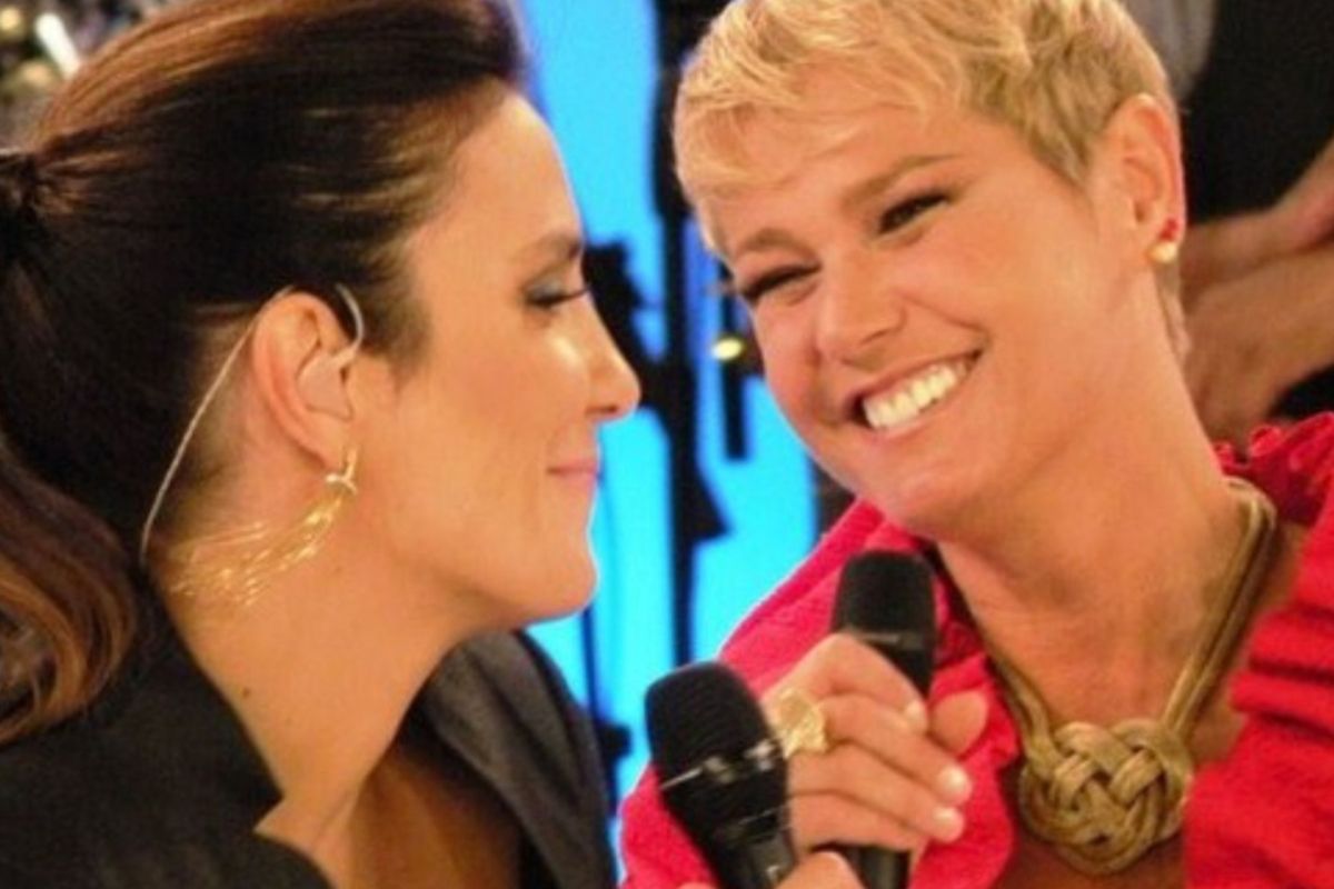 Ivete Sangalo e Xuxa Meneghel