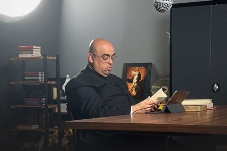Padre indiciado por golpe de Estado José Eduardo de Oliveira e Silva - Metrópoles