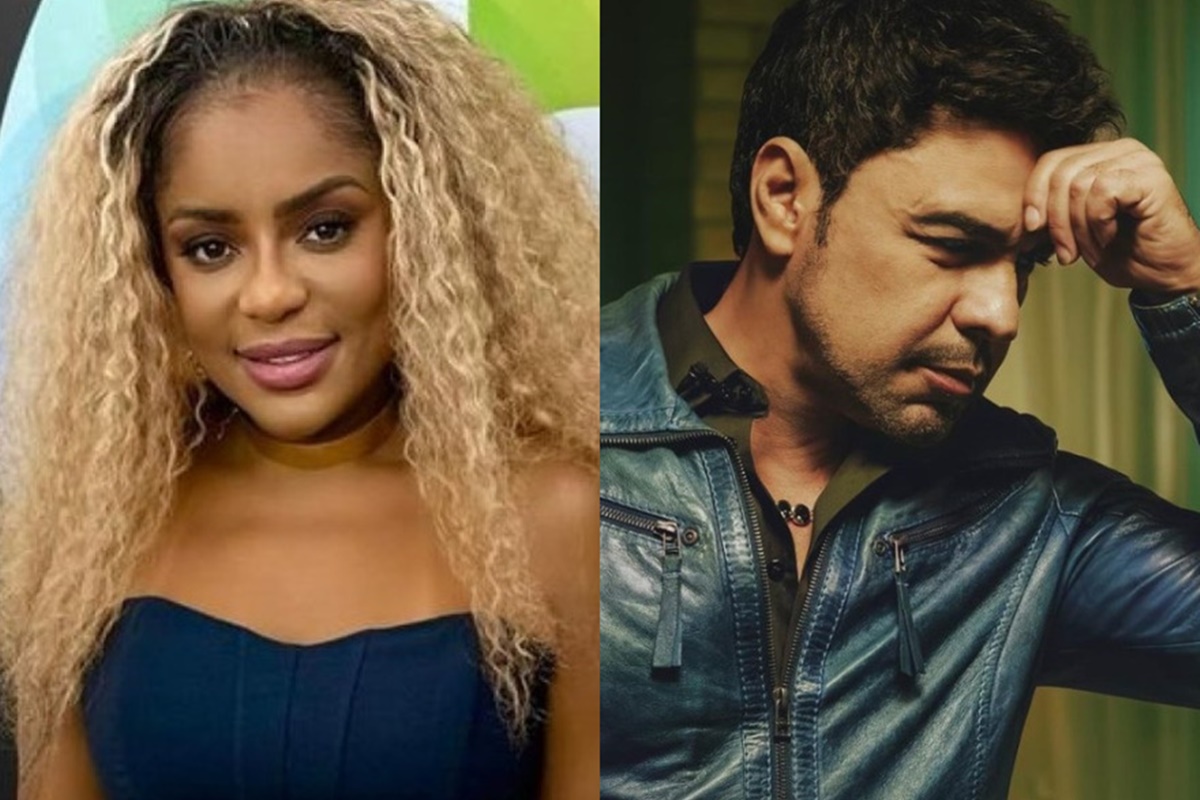 Montagem feita a partir de fotos das redes sociais de Cariúcha e Zezé Di Camargo - Metrópoles