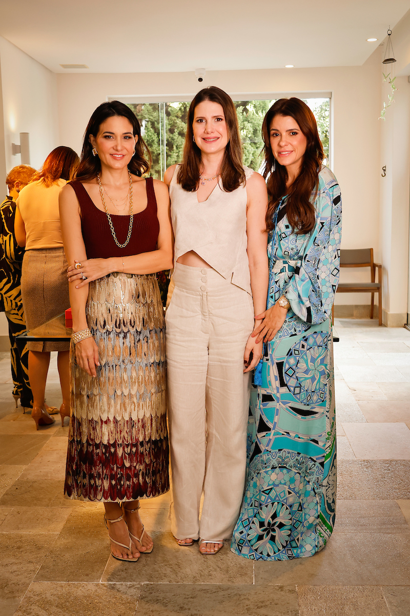Tatá Canhedo e Rosângela Lacerda com A.T Jewel convidam para evento de joias - Metrópoles