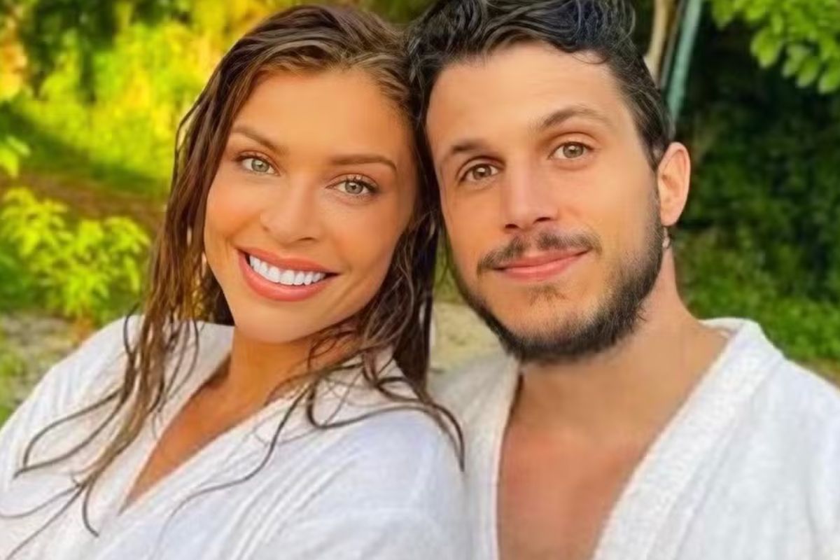 Grazi Massafera e João Villa
