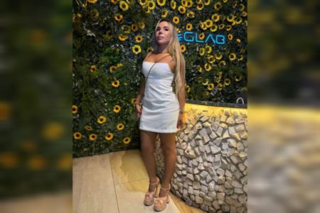 Gianeriny Santos Nascimento, conhecida como Jane Dom Doca