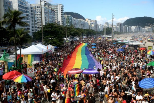 Parada LGBT no Rio