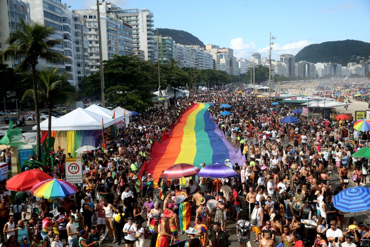 Parada LGBT no Rio