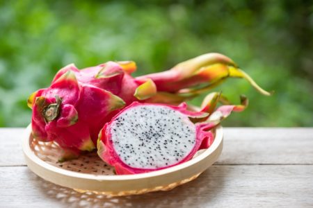 Pitaya ou fruta do dragão