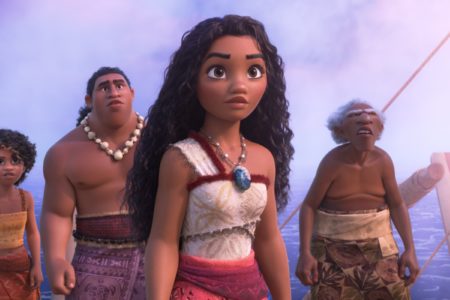 Imagem oficial do filme Moana 2