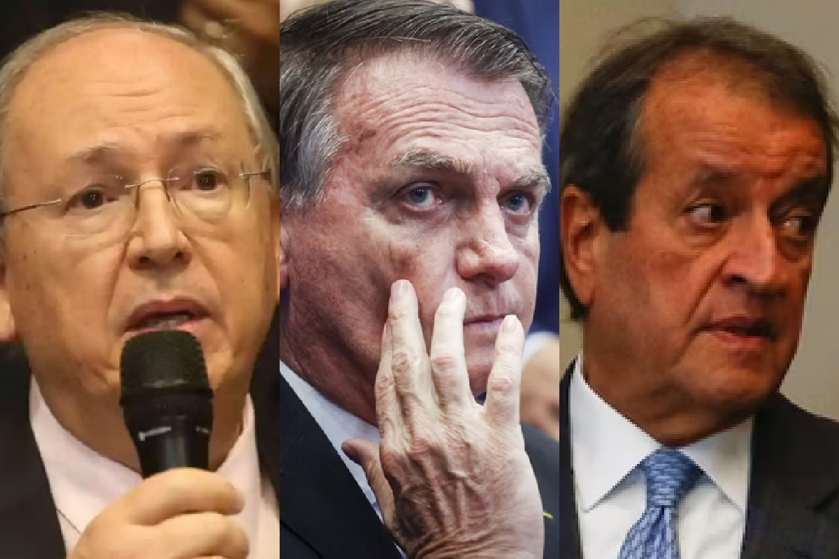 Carlos Rocha, Bolsonaro e Valdemar Costa Neto
