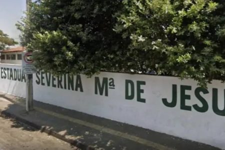 imagem colorida colegio estadual goias aluno esfaqueado
