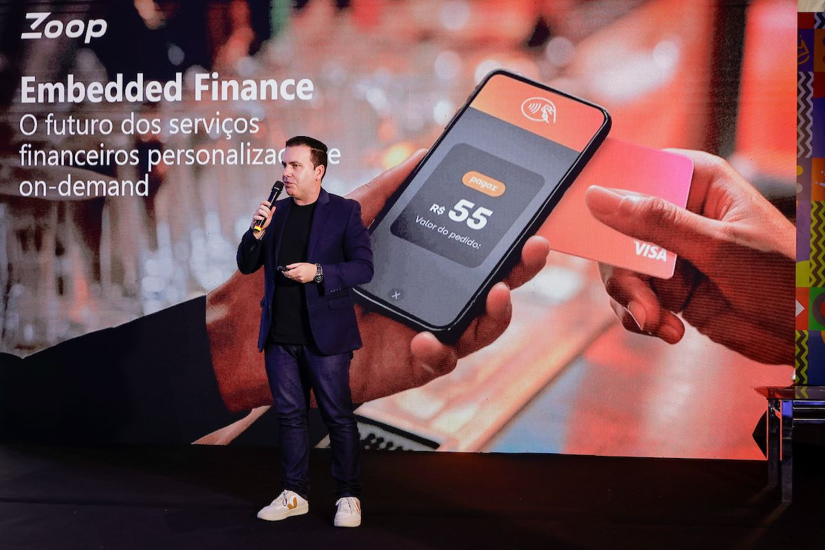 Fabiano Oliveira, CEO da Zoop, no Smash - Metrópoles