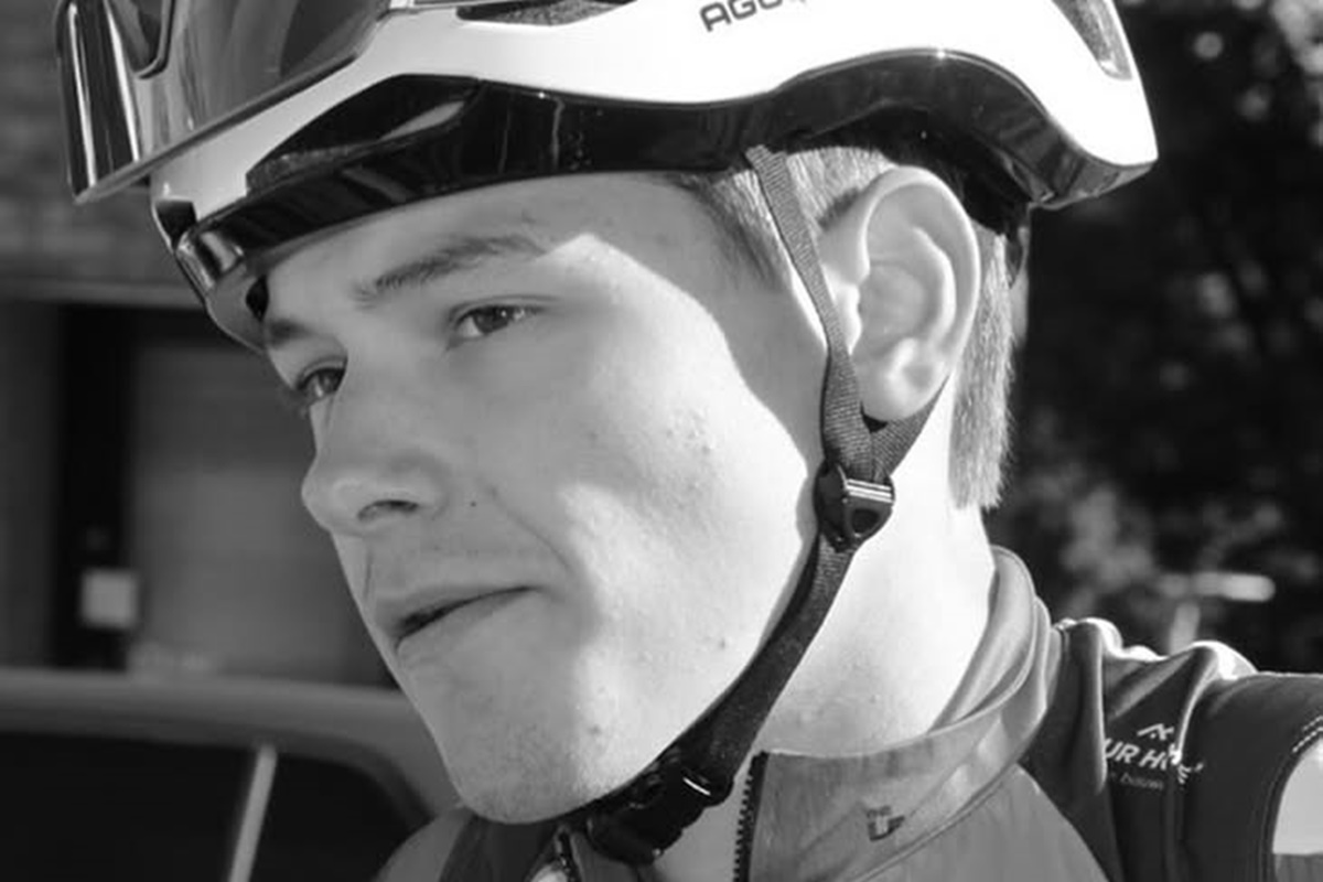 Tuur Hancke era destaque de uma das equipes de ciclismo da Bélgica - Metrópoles