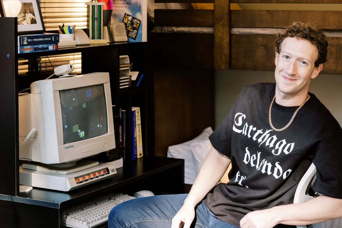 mark zuckerberg novo estilo moda - metrópoles
