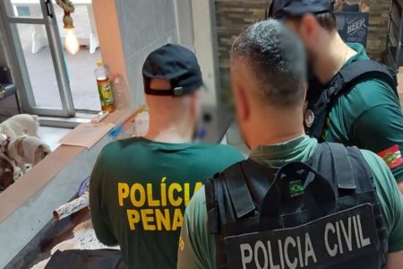 Imagem colorida, Polícia Civil - Metrópoles