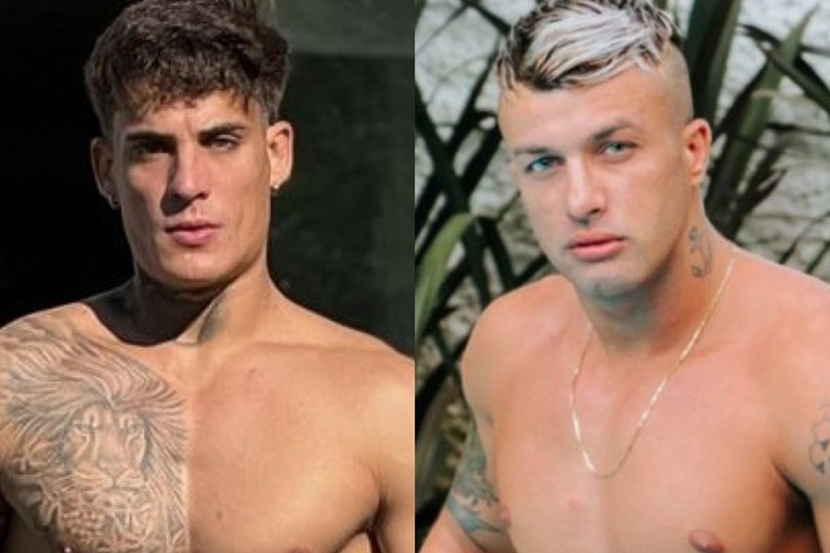 Tiago Ramos ameaçou e xingou Arthur Mondelo nas redes sociais - Metrópoles