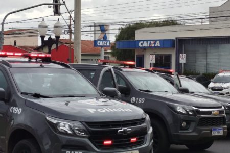 Assalto a agência da Caixa em São Carlos - Metrópoles