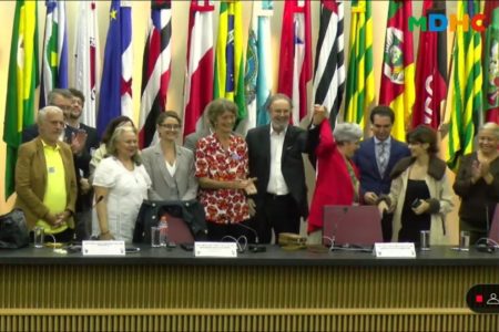 Imagem colorida, julgamento caso Panair - Metrópoles