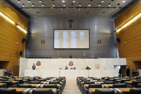 Plenário da Assembleia Legislativa de São Paulo (Alesp) - Metrópoles