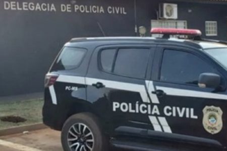 Foto colorida de viatura da PC do Piauí - Metrópoles