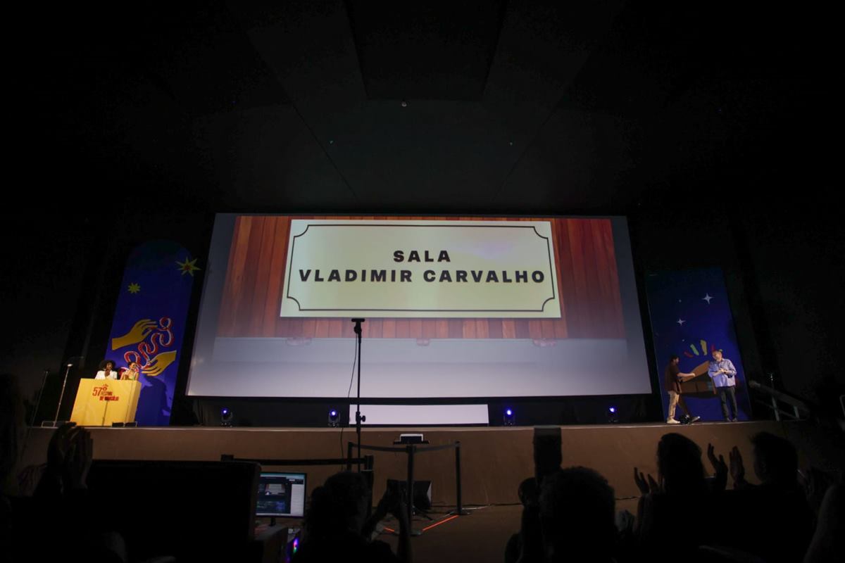 Foto colorida da Sala Vladimir Carvalho - Metrópoles
