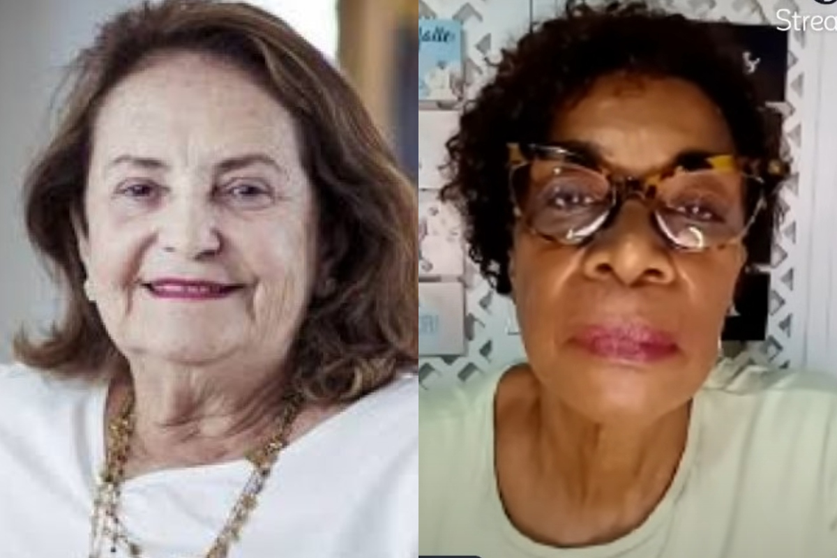 Lucinha Araújo e Ana Maria da Costa
