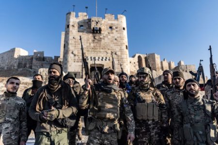 Imagem colorida de exército Sírio - Metrópoles