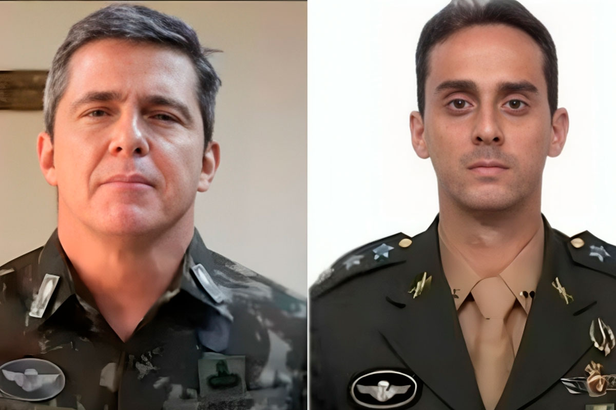 Dois militares