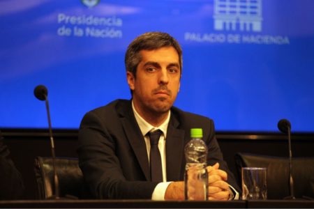 Luis Caputo, ministro da economia da Argentina