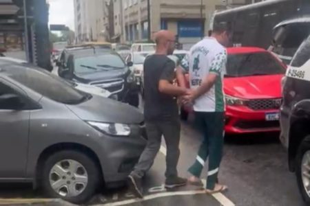 Torcedor palmeirense detido por envolvimento em emboscada contra cruzeirenses - Metrópoles