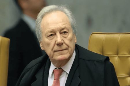 Imagem colorida, Ministro da Justiça Ricardo Lewandowski - Metrópoles
