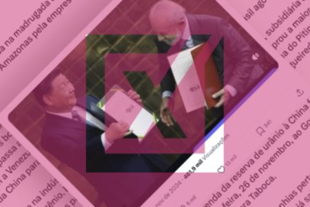 Não é verdade que o governo federal tenha vendido a maior reserva de urânio do Brasil para a China. - Metrópoles