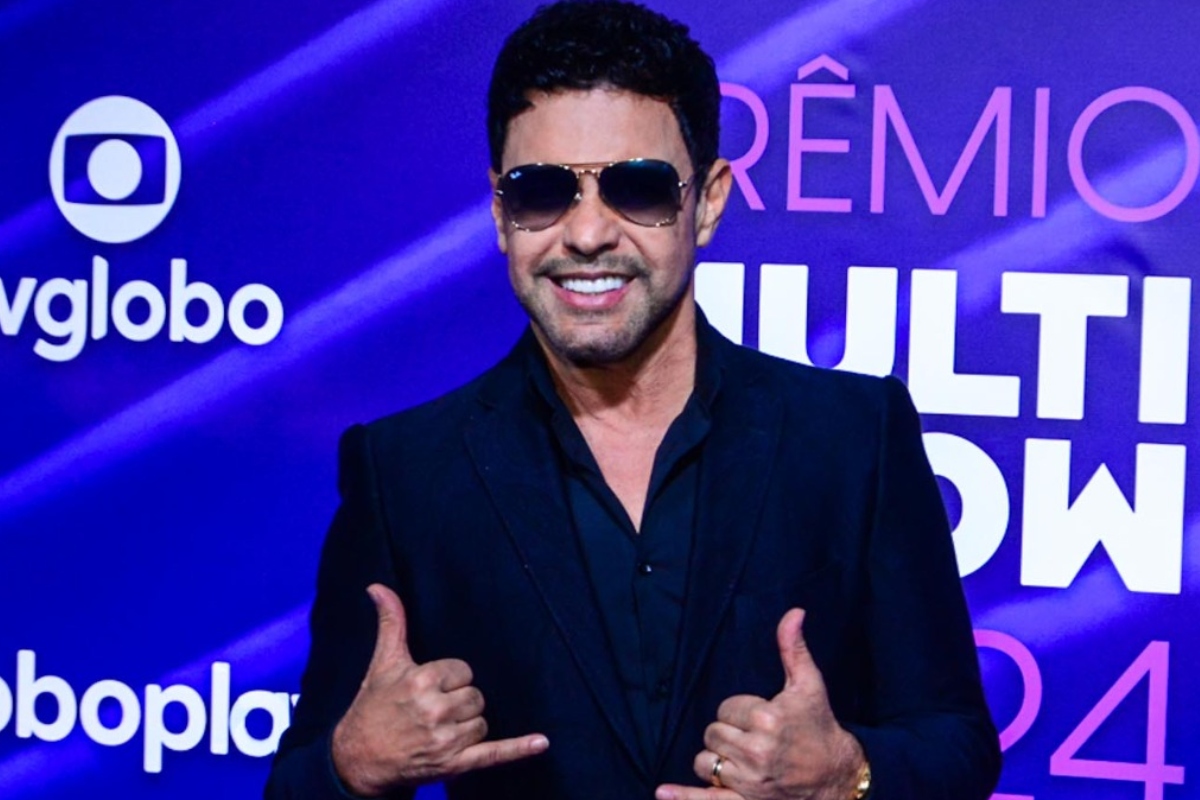 Zezé Di Camargo no Prêmio Multishow