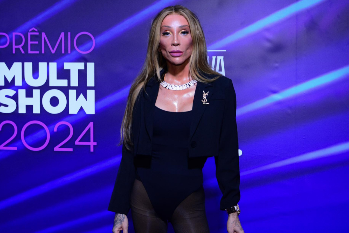 Maya Massafera no Prêmio Multishow