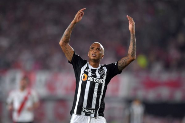Imagem colorida de Deyverson, jogador do Atlético-MG- Metrópoles